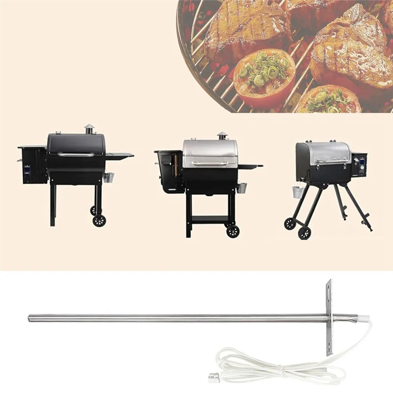 AS94-Sensor Probe Replacement For Camp Chef Wood Pellet Grills And Smokers,Internal RTD Temperature Probe Sensor