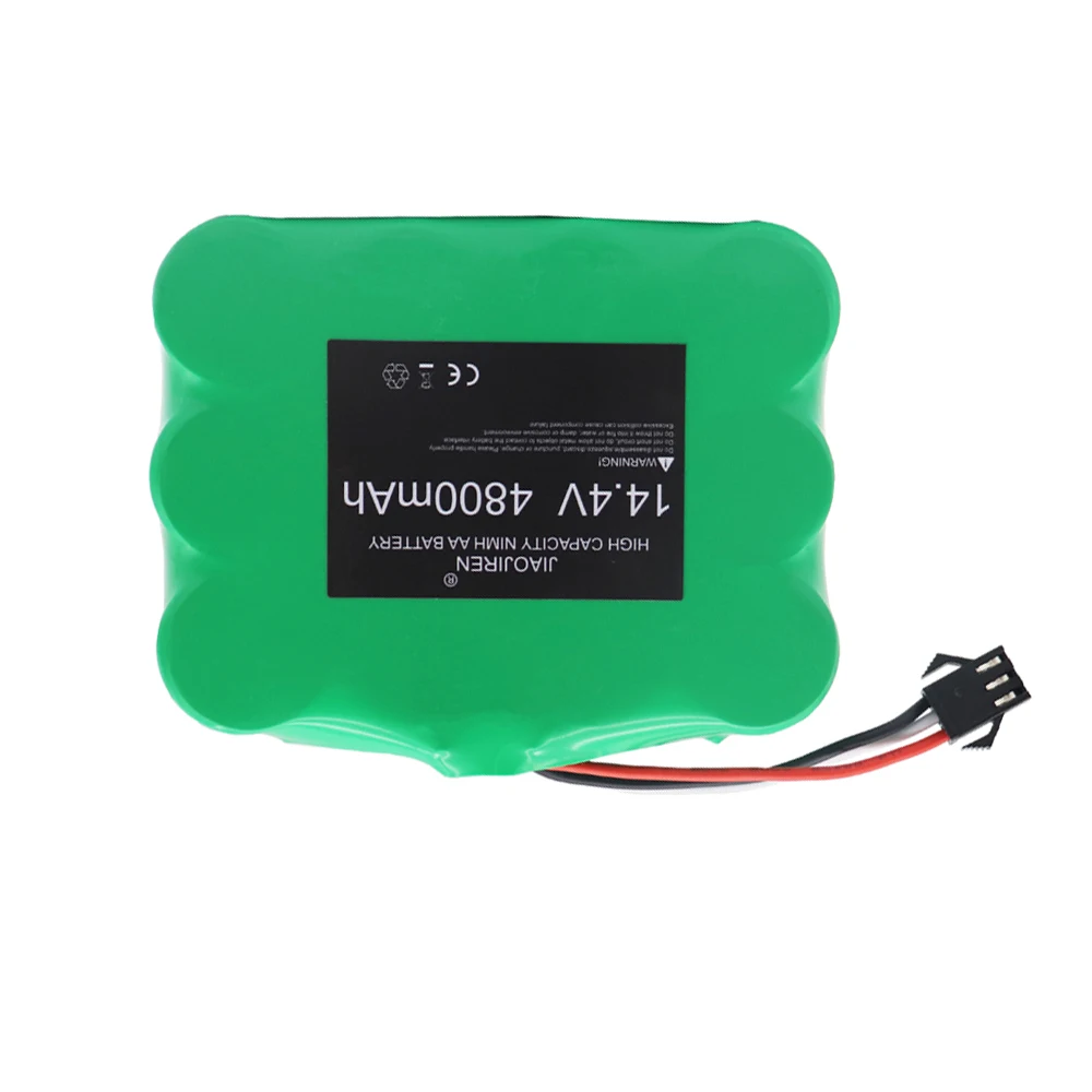 14.4v ni-mh sc bateria 3500mah 4800mah aspirador de pó robô para kv8 xr510 xr210a xr210b xr510a xr510b xr510c 510d