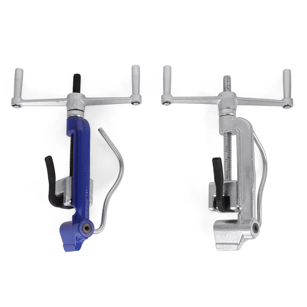 

614101Manual Strapping Tool Set - Screw Rod Packing Machine, Stainless Steel Cable Tie Tool, Steel Strap Pliers & Pipe Tensioner