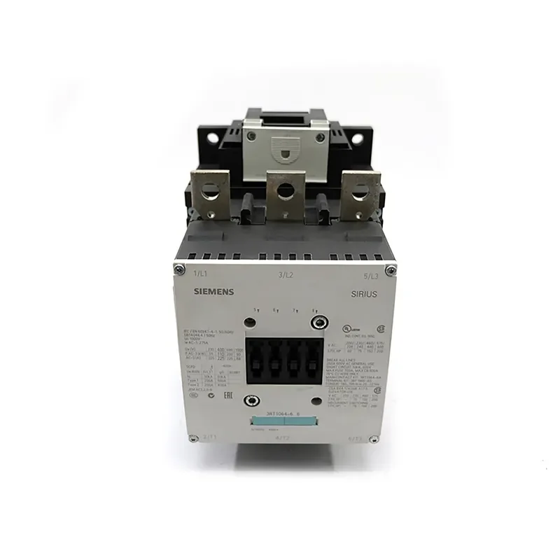 for 3RT1064-6AP36 Sirius Power Contactor 225A 110kW 400V AC 50-60Hz for Contactor