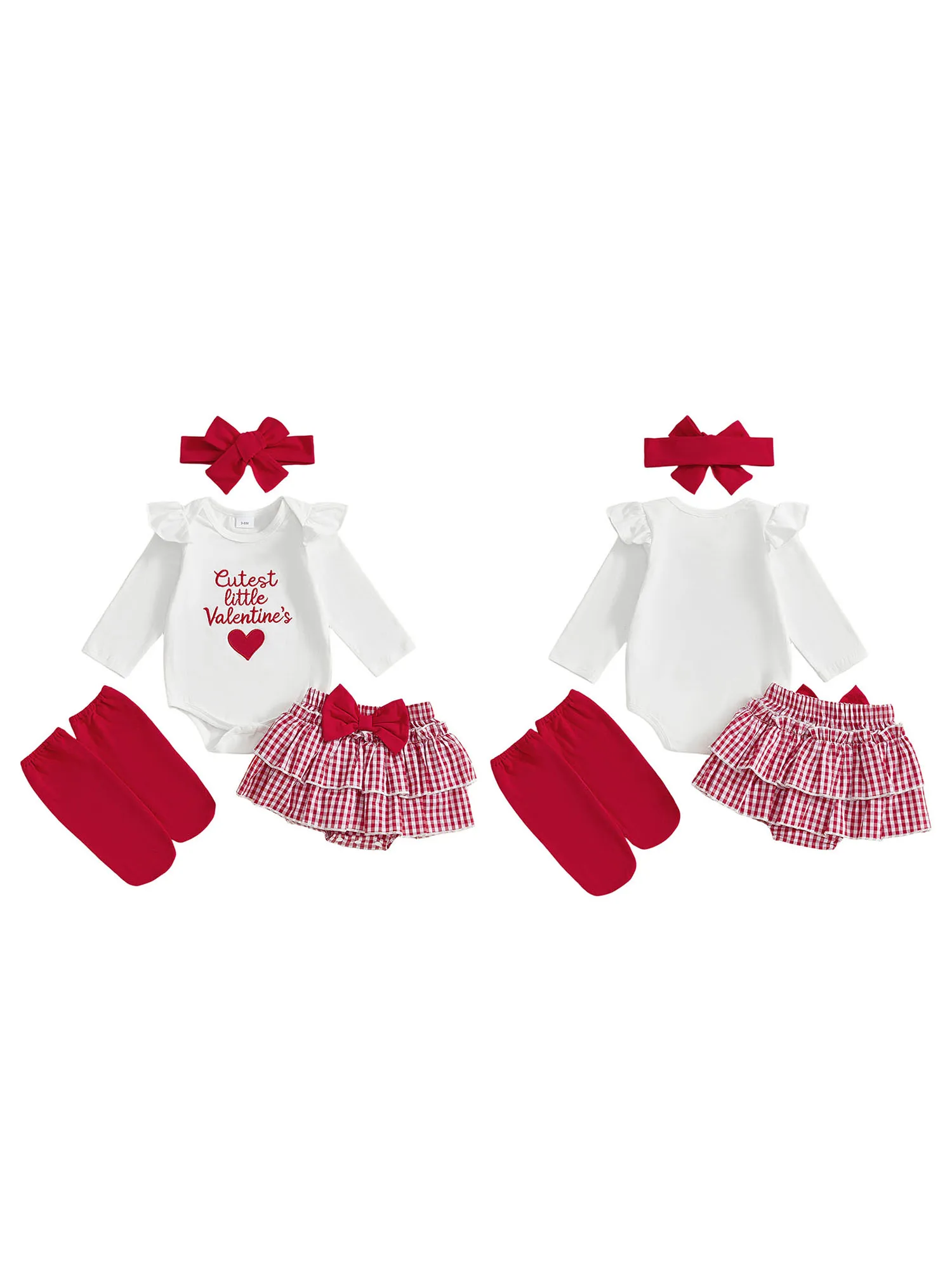 

Комбинезон с длинными рукавами и принтом пасхального кролика для маленьких девочек, штаны, повязка на голову, комплект носков, одежда для младенцев, весенняя одежда