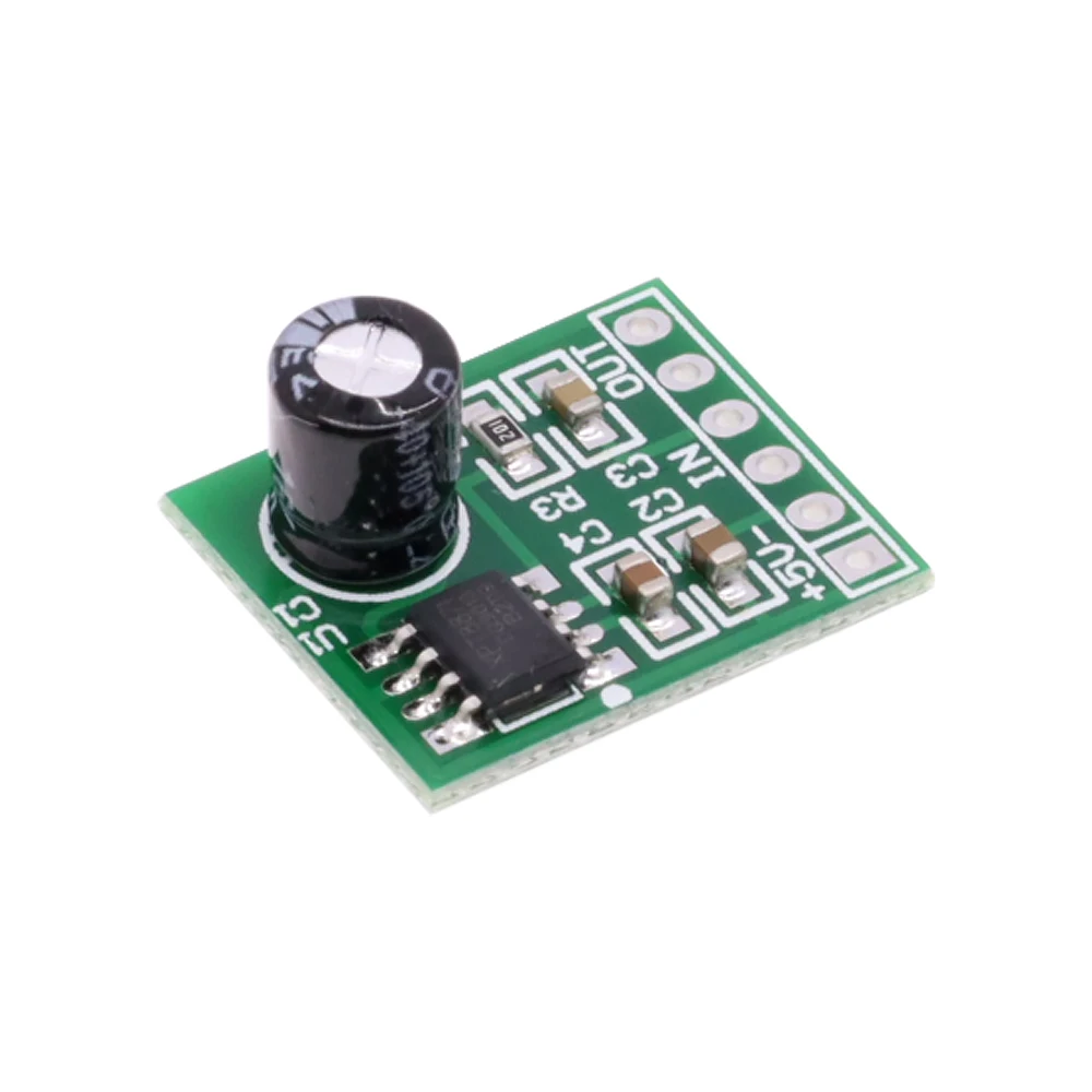 5/10PCS XH-M125 XPT8871 Mono Amplifier Board DC 5V 1A 5W Audio Placa Amplificador Mini Speaker Sound Board Volume Control