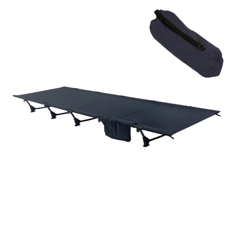 150KG Folding Camp Bed Fishing Bed Camping Bed for Outdoor Travel Aluminum Alloy