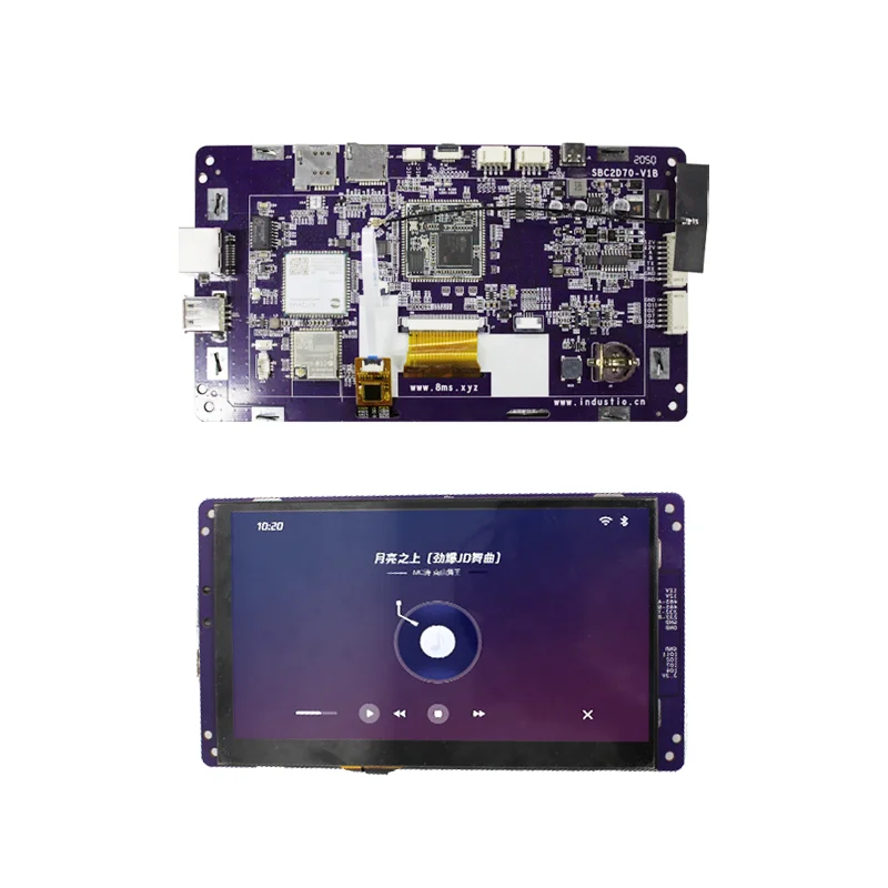 

SSD202D 7-inch color screen development board SBC2D70,WIFI\4G\256flash