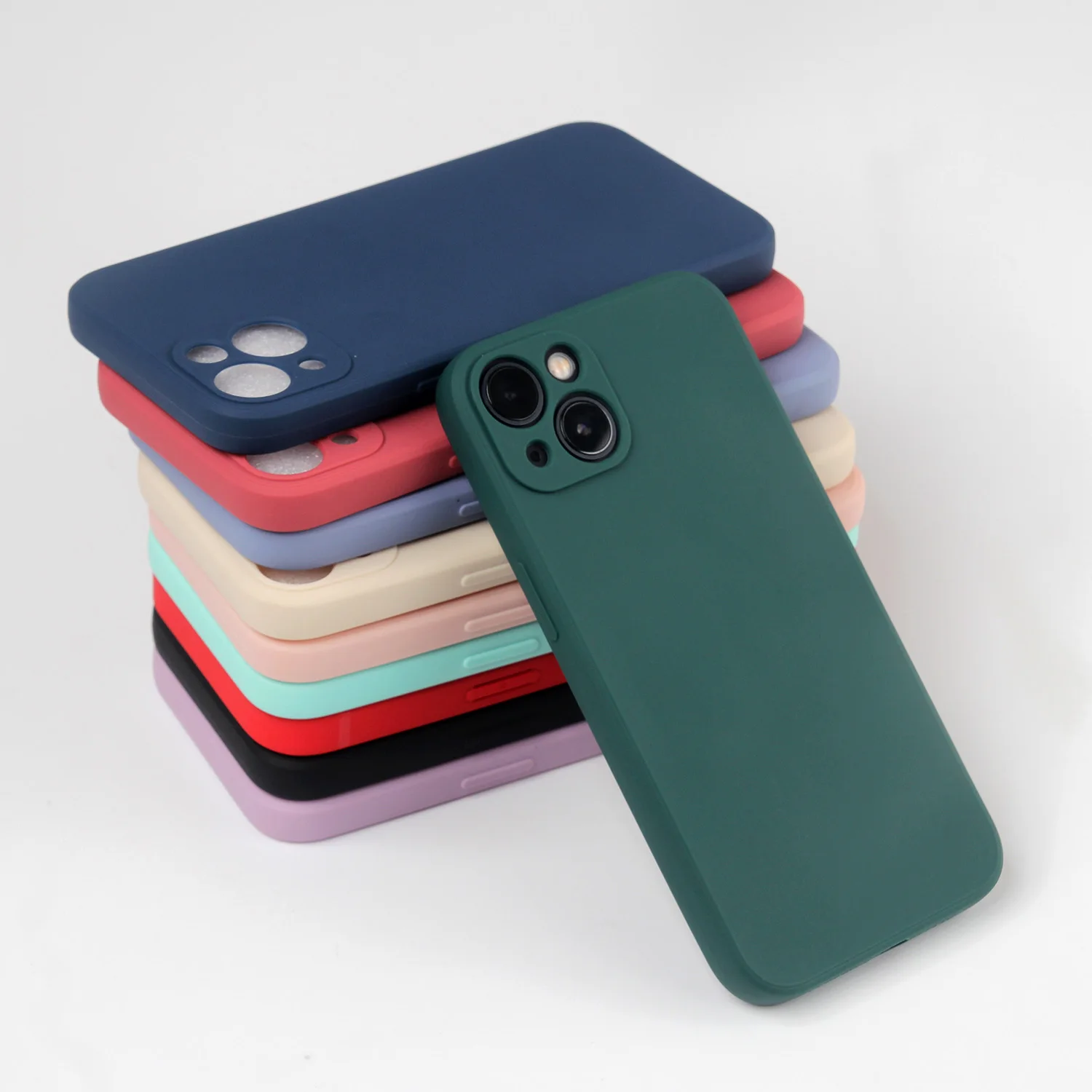 Soft silicone case for Huawei Mate 60, 50, 40, 30, 20, 10 Pro, 9, mate40e, mate50e, mate20x, luxury back cover