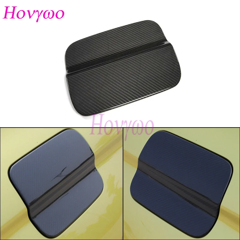 Dry Carbon Fiber Add on Type Car Fuel Tank Gas Cap Cover Exterior Accessory For BMW F82 M4 F80 M3 2014-2019
