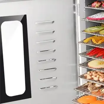 Household Dried Fruit Machine Stainless Steel Fruit Dryer Vegetable Dehydrated Food Dryer 30 Layers