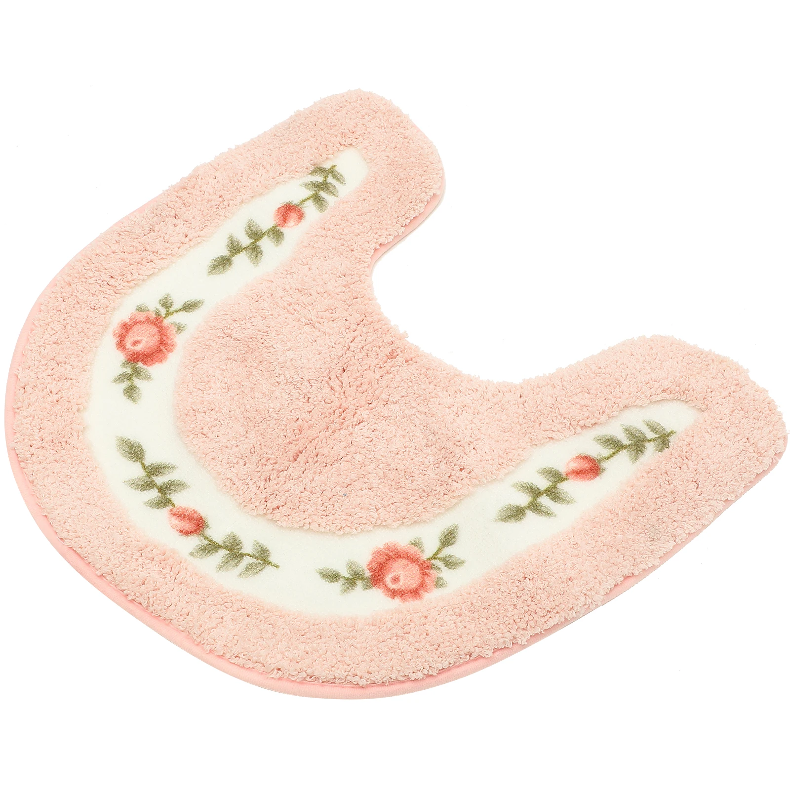 

Non Slip Floor Mat Anti Slip Toilet Closestool Bathroom Mats Multifunction Door Blended U Shaped Home Hotel