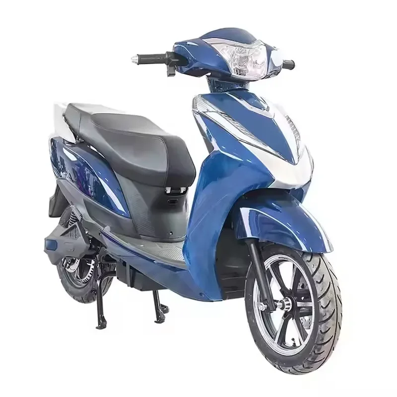 STROVAN Factory Supply 12-Inch Electric Moped with 800W/1000W Motor 55km/h Speed Lithium Battery Fast Streetbikes From