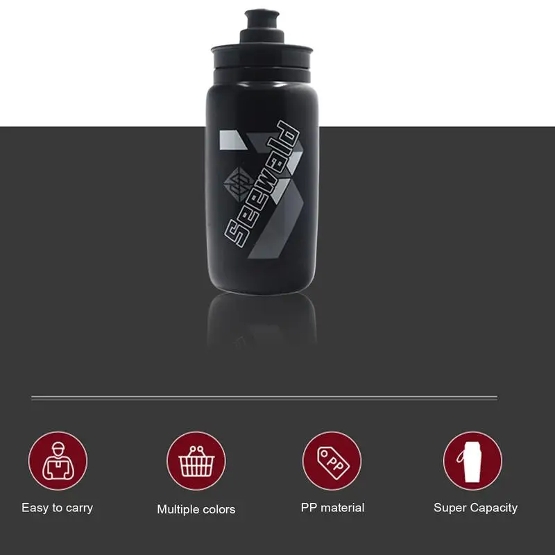 ขวดน้ํากีฬาขี่จักรยานขวดจักรยาน 550ml Fitness & Cycling Tumbler ขวดอเนกประสงค์เกรดอาหารสําหรับฟิตเนส