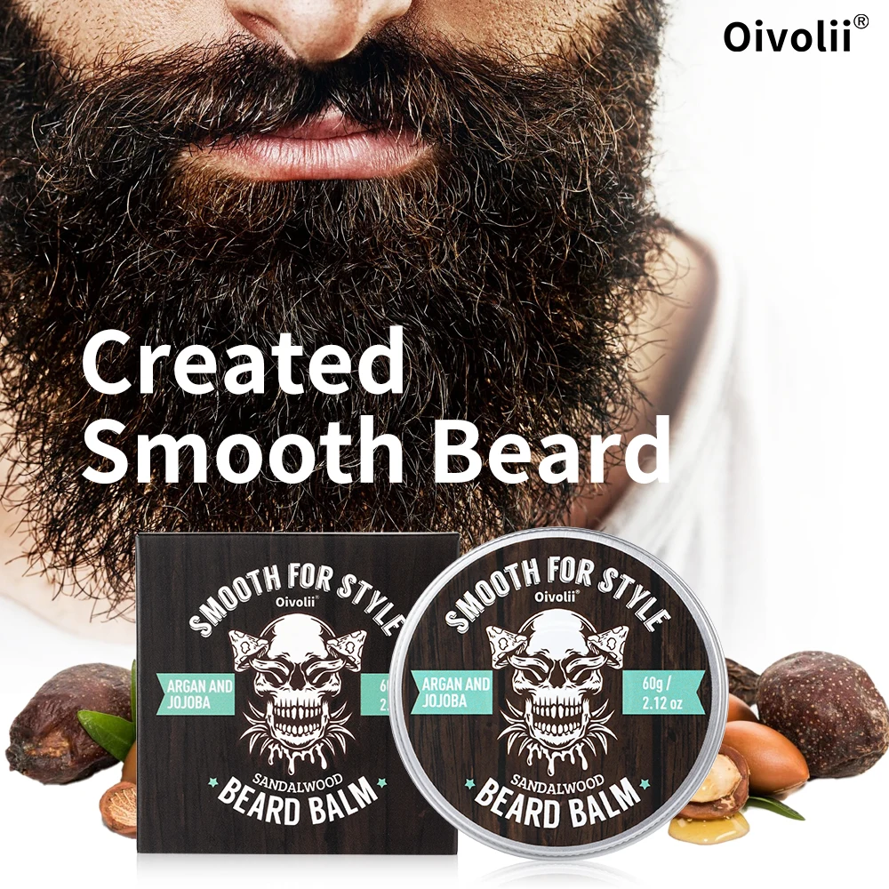 남성용 수염밤 - 아르간 오일, 호호바 오일, 코코넛 - Beard Oil Growth 리뷰 및 가격