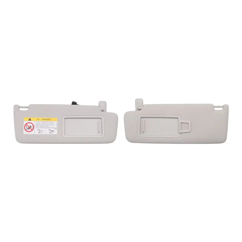 

Front Left+Right Inner Sun Visor With Mirror For VW Golf 7 Sportsvan Jetta MK7 T-Cross Passat B8 CC T-Roc 5GG857551/2 Parts-N31R