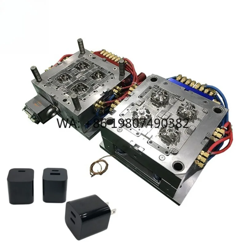 Custom Electronic Enclosure Plastic Mould ABS Battery Mobile Charger Precision Industrial Parts Tooling