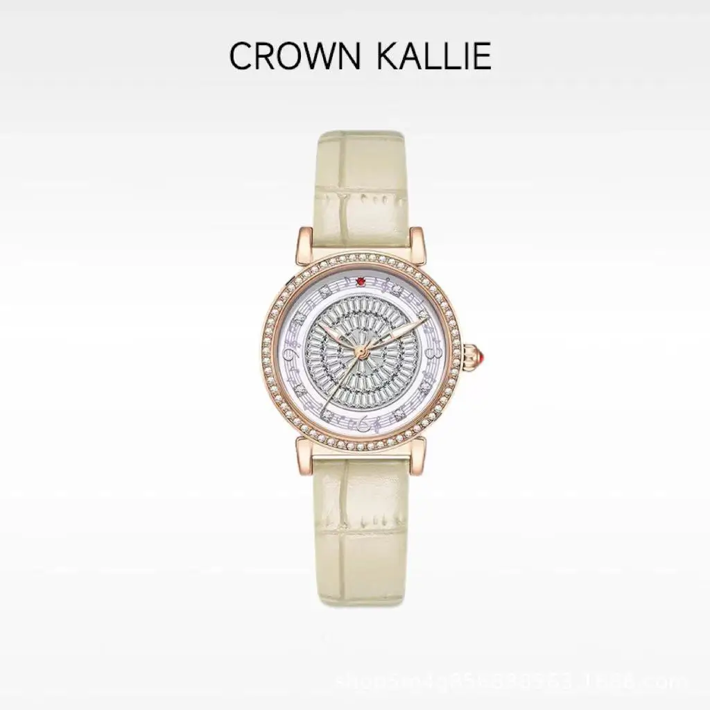 Crown Kallie Official Genuine Anniversary Limited Edition Fully Automatic Women's Watch CK104
