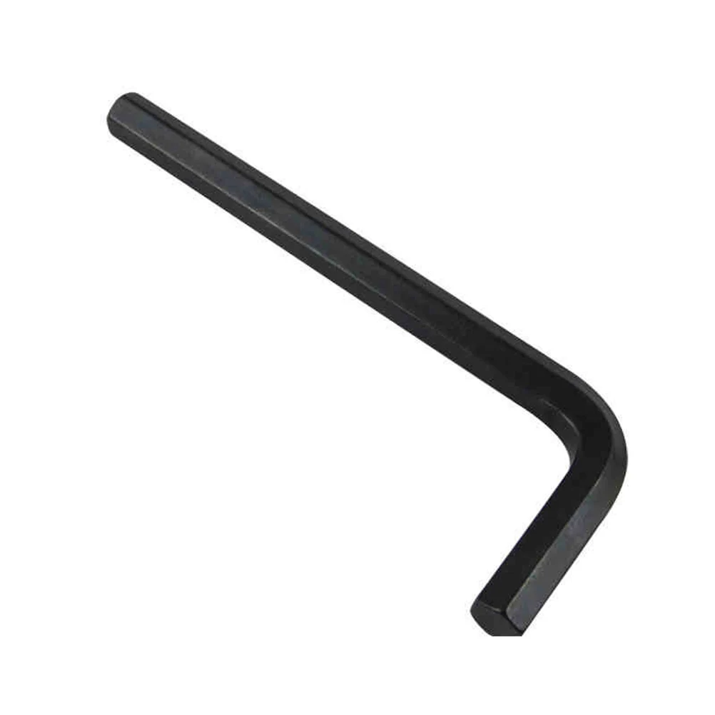 

5pcs 6Mm Carbon Steel L Shaped Hexagon Allen Key Wrench Set Spanner High Hardness Durable For Machine Auto Repair Tools