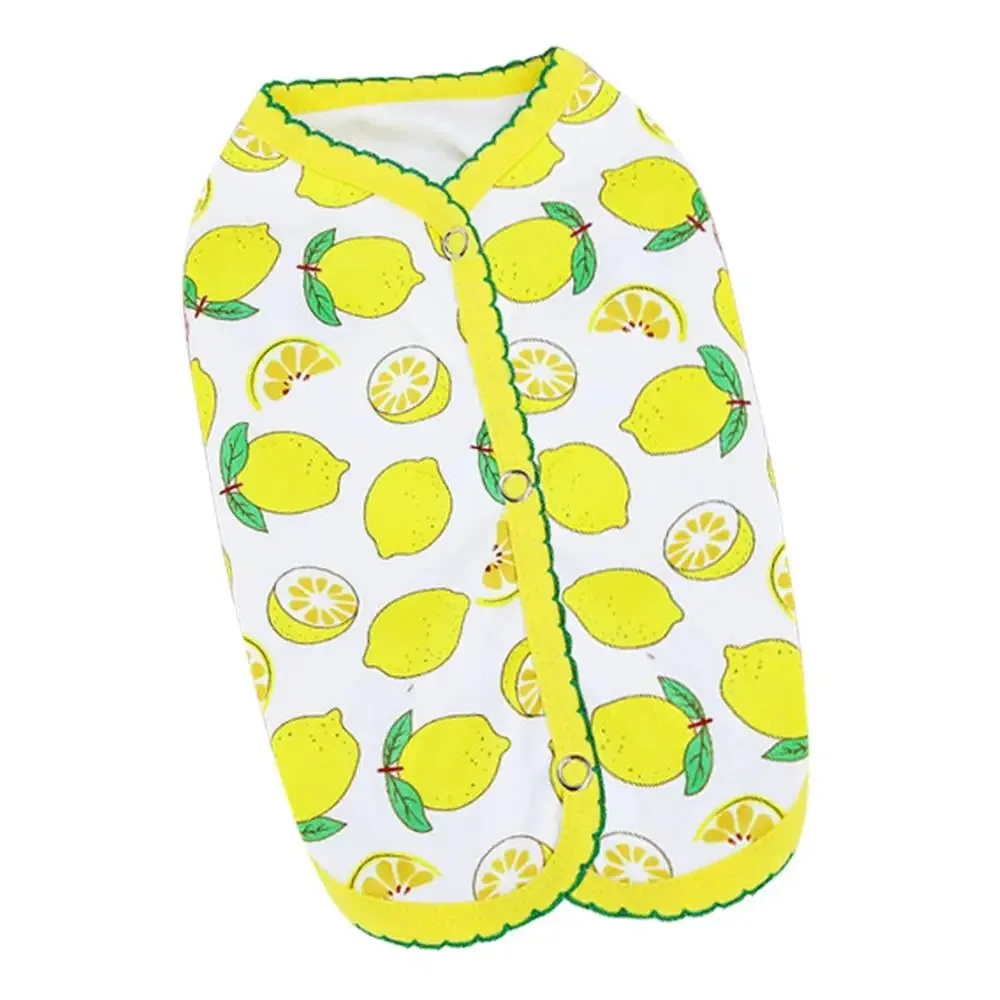 

Comfortable Thin Design Dog Clothes Cute Fashion Cat Vest Breathable Soft Pet Shirt Puppy