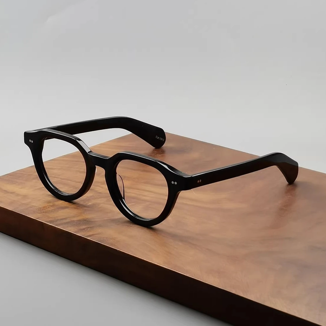 

Handmade Vintage Round Glasses Frame Women High Quality Acetate Retro Eyeglasses Men Brand Design Trendy Eyewear Spectacles