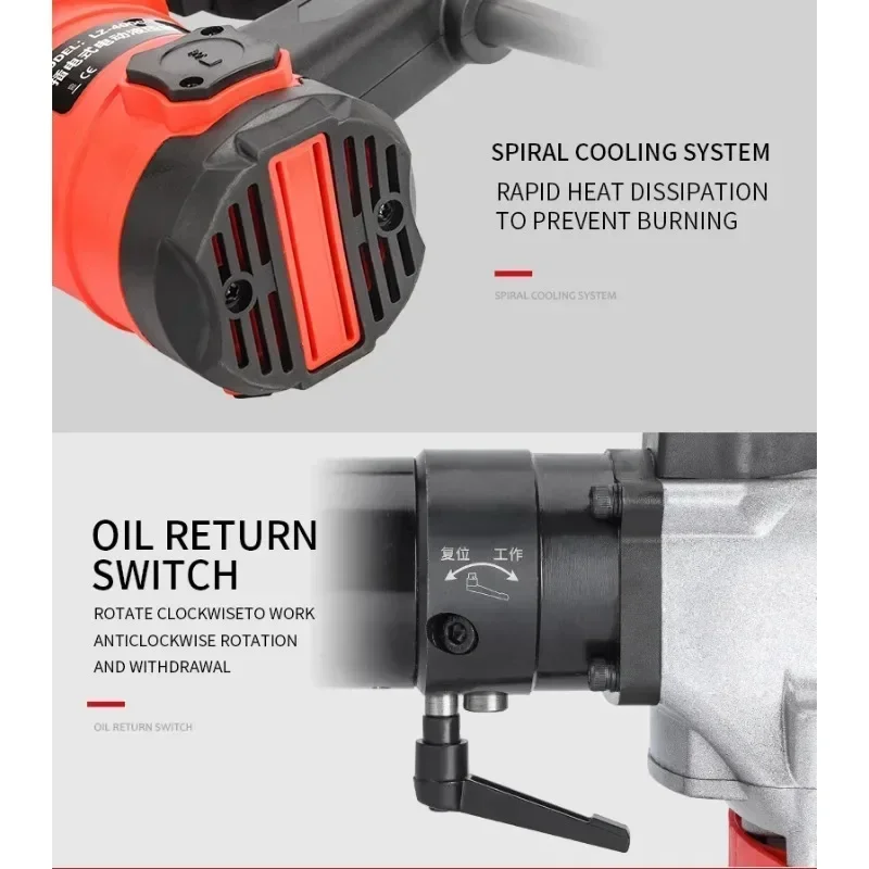 LZ-400C Hydraulic C…