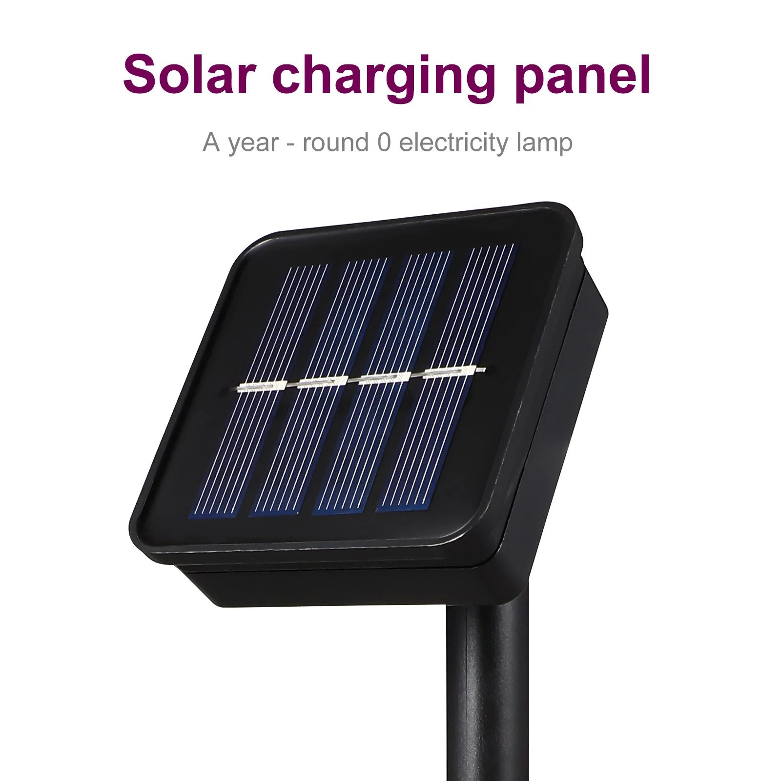 

1Pcs Solar Flamingo Stake Light Outdoor Landscape Lighting Clear Lens Long Working Time Easy Install