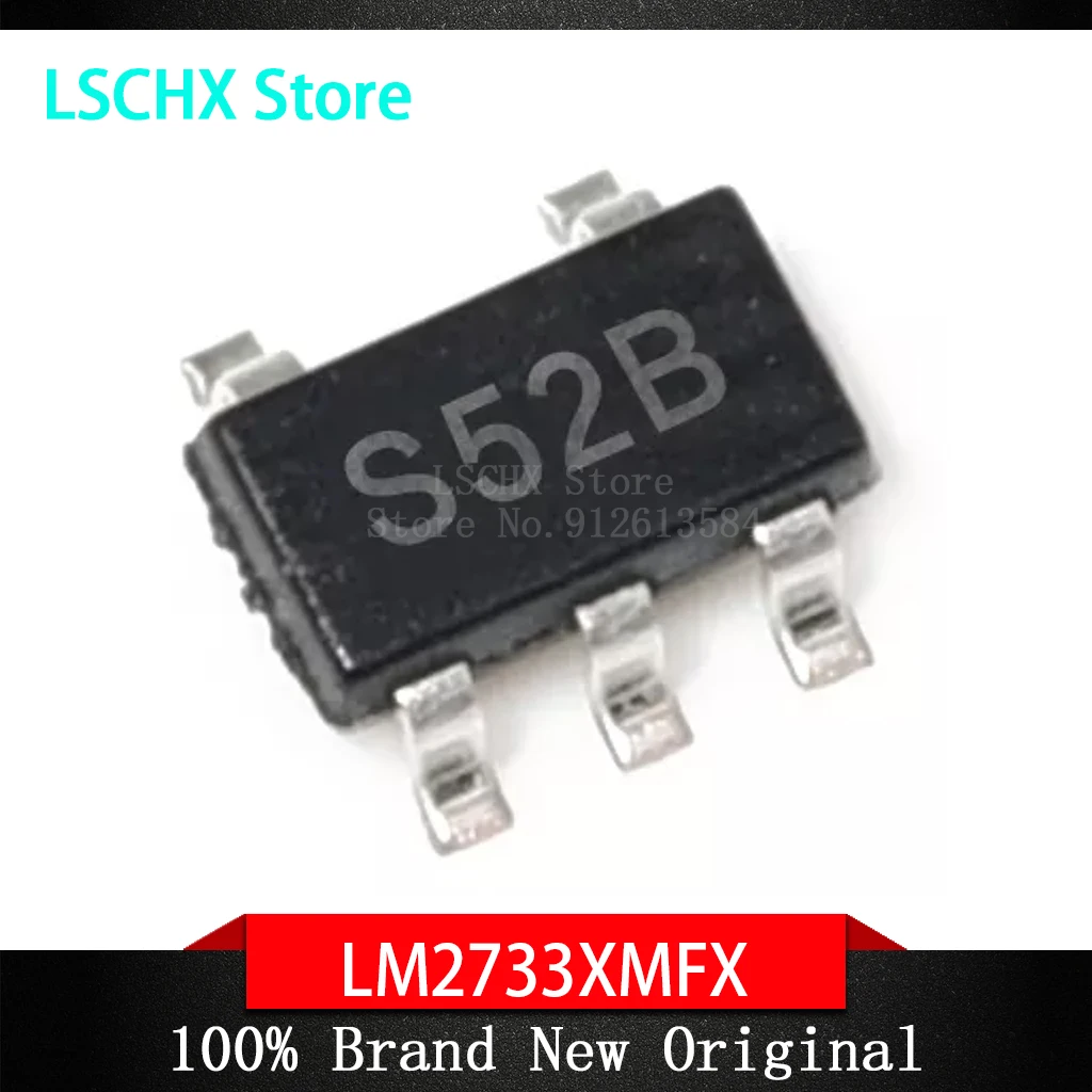 5pcs/lot NEW Original LED Driven by converter LM2733YMFX LM2733Y LM2733 S52B SOT23