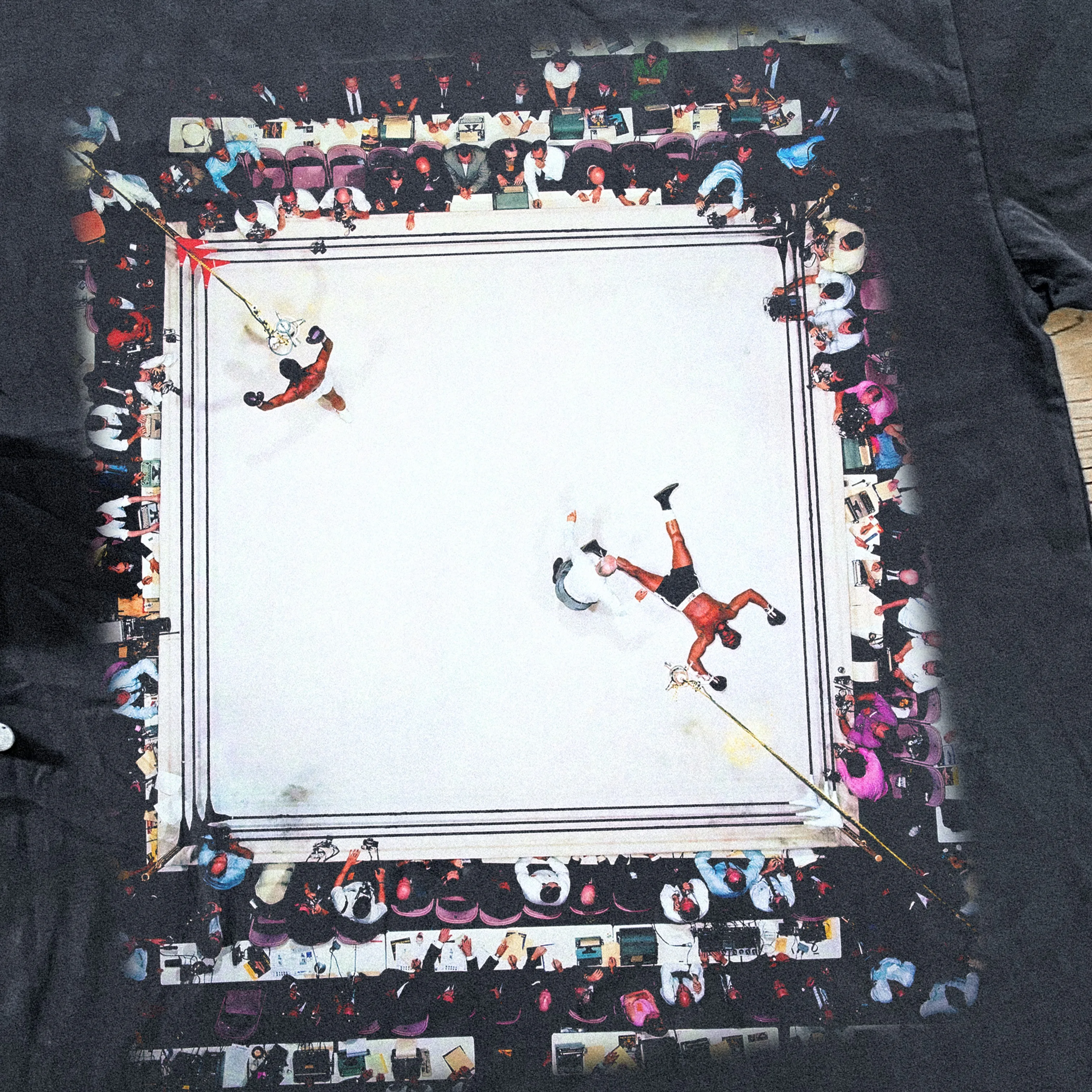 'Count The Lights' Heavyweight Graphic T-Shirt Cotton Men Women Streetwear Tee