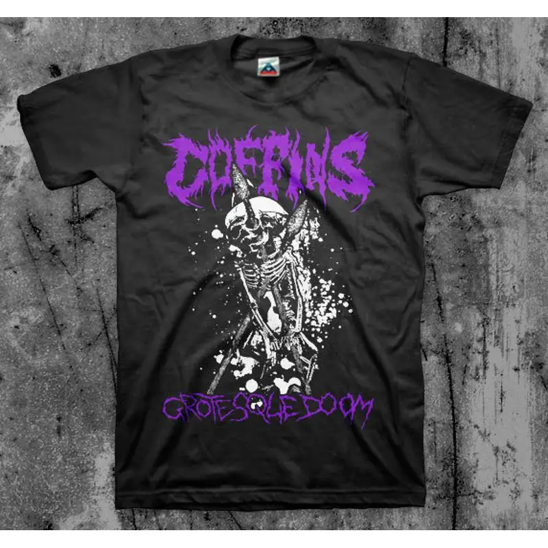 تي شيرت Coffins 'Grotesquedoom' #1