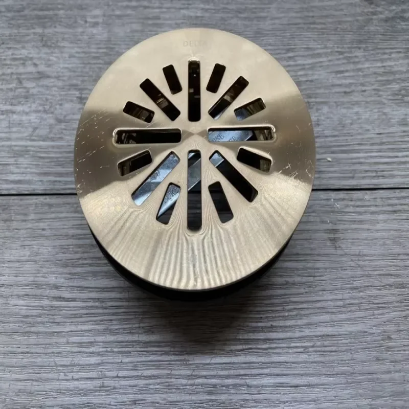 

Brand New Ready Stock Brand New DT051411-CZ 4" Prefab Round Shower Drain for Plc