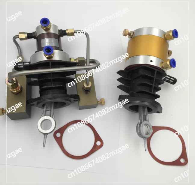 Single Cylinder Pump Head 30MPA 4500PSI High Pressure Air Compressor Cylinder Head Repair Parts Replacement Accessories