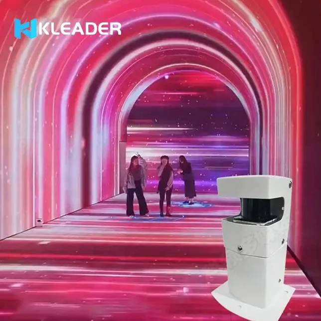 Radar Touch Motion Sensor Interactive Lidar Touch Projection Used With Projector for Large Screen Events Display with Software