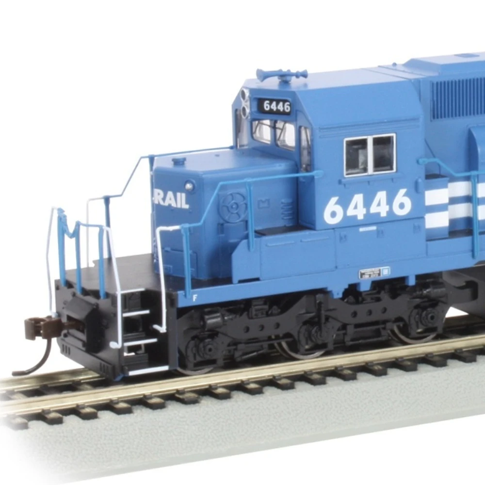 HO مقياس 1/87 نموذج القطار SD40-2 قاطرة ديزل اللون الأزرق (67029) DCC نسخة التحكم الرقمي نموذج واقعي لعبة الأولاد هدية