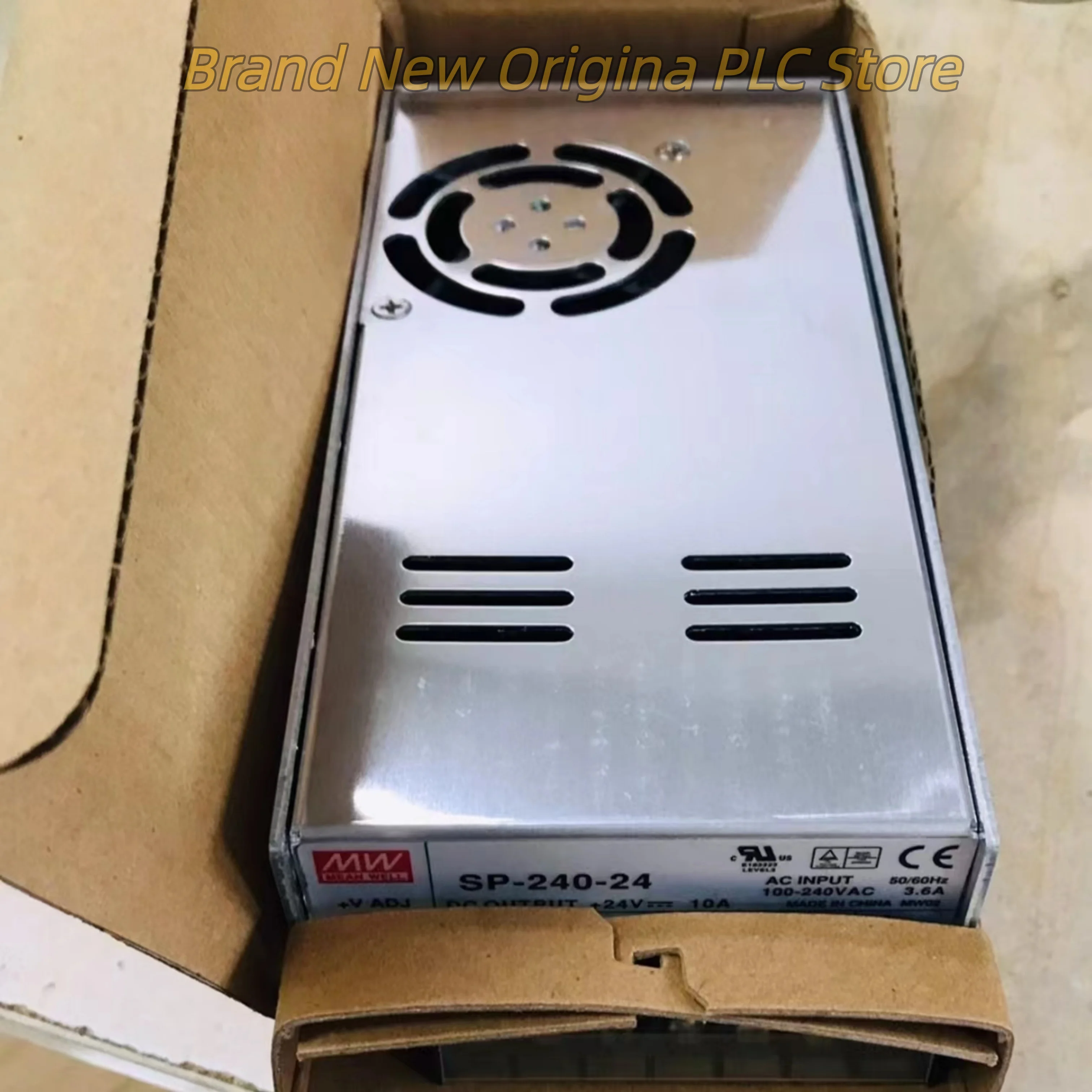 Импульсный источник питания SP-240-24, новый