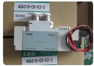 

Электромагнитный клапан CKD 4GA219-C6-E2C-3