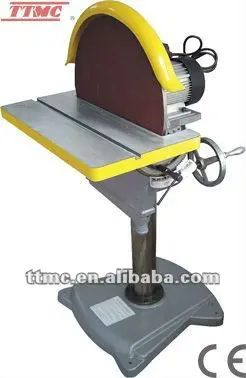 S-150 Metal Belt Grinder, Double Speed Grinding Machine