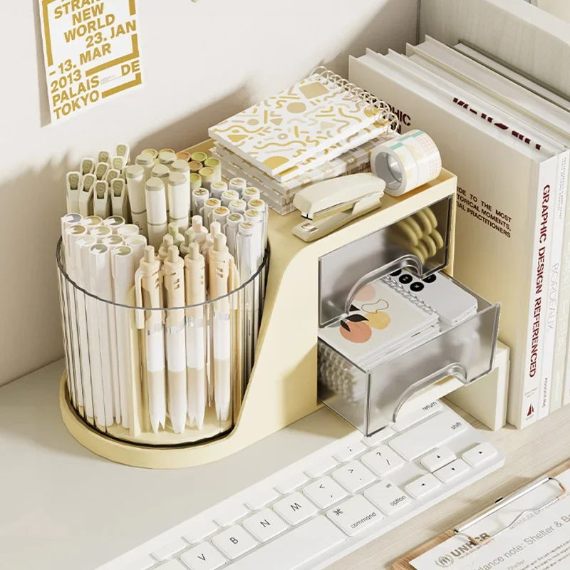 Student pen holder office sorting  rangement bureau  stationery  office gadgets 2025 New stationery  stationery organizer