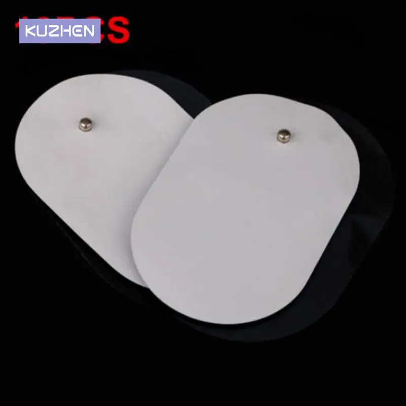 10PCS Electrode Pads for Tens Acupuncture Slimming Relaxing Massager Digital Therapy Machine