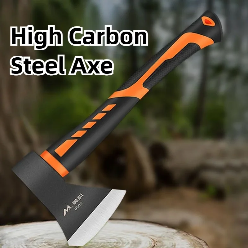 

Multifunctional Ax High Carbon Steel Professional Fire Axes Outdoor Axe for Cutting Wood Hatchet Lumberjack Camping Supplies