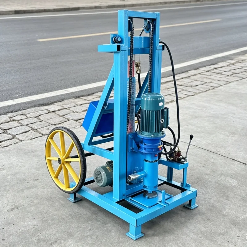 

Customized Practical Water Well Drilling Equipment, Hot-selling Drilling Rig, Field Exploration Drilling Machine