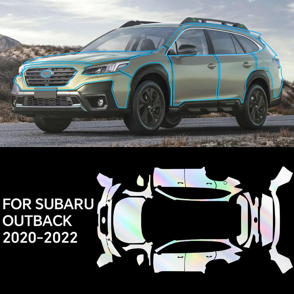 

Custom Precut For Subaru Outback 2020-2022 Full Vehicle Clear Bra PPF Paint Protection Film TPU Transparent Anti Scratch Repair