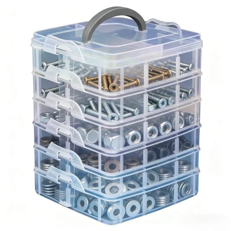 caixa-de-armazenamento-transparente-de-6-camadas-com-36-compartimentos-e-fecho-de-pressao-organizador-de-ferramentas-com-tampa-e-alca-para-parafusos-porcas-e-arruelas