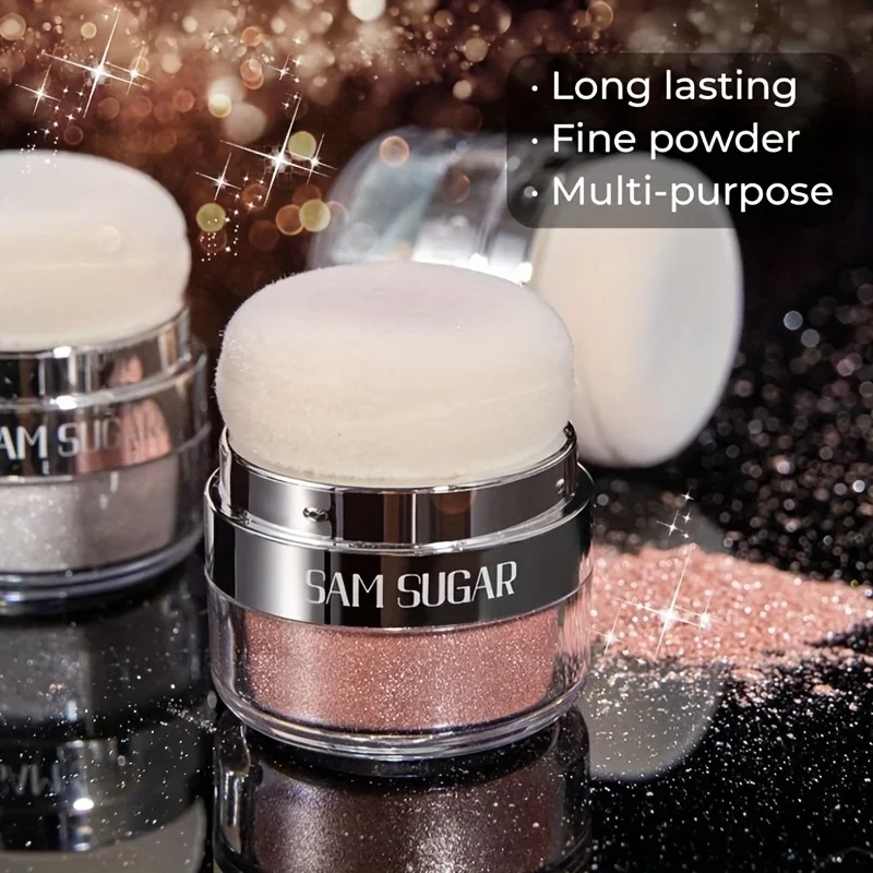 كريم هايلايتر يدوم طويلاً بثلاثة ألوان، قابل للبناء، يتوهج لجميع ألوان البيج، بشرة خفيفة/عميقة، شعر الجسم، ناعم وسهل