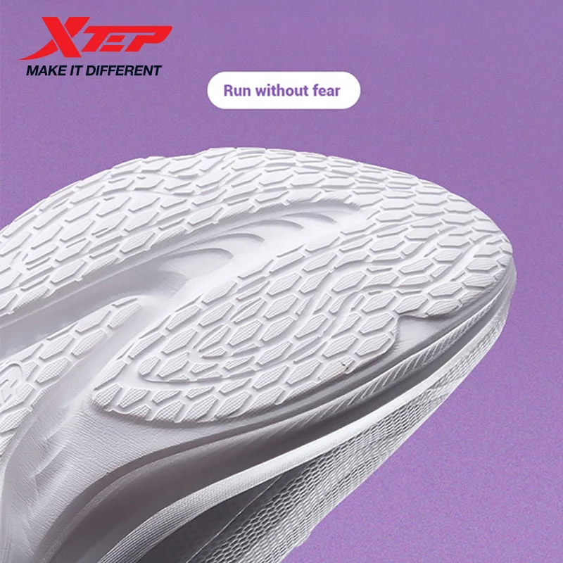 Buty do biegania Xtep dla kobiet Lato 2025 Oddychające, lekkie, amortyzujące buty sportowe z amortyzacją odbicia 875218110014 — zdjęcie 5