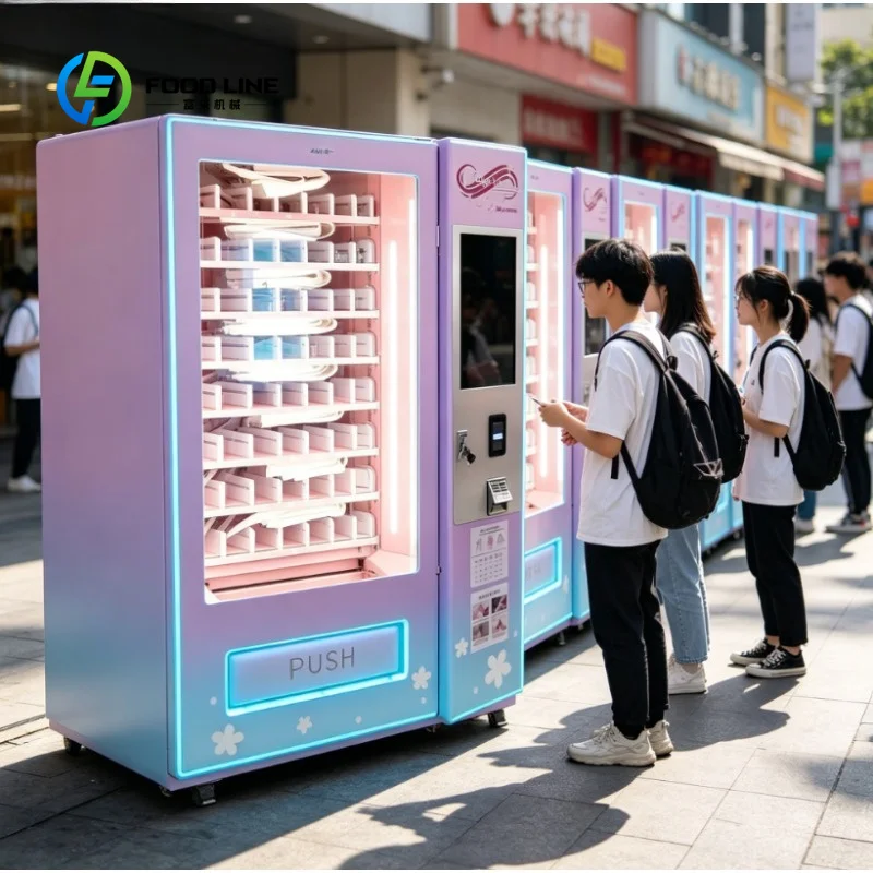 Customized Commercial Beauty Vending Machine for Skincare Products & Makeup Tools Self‑service Retail Salon Dispenser
