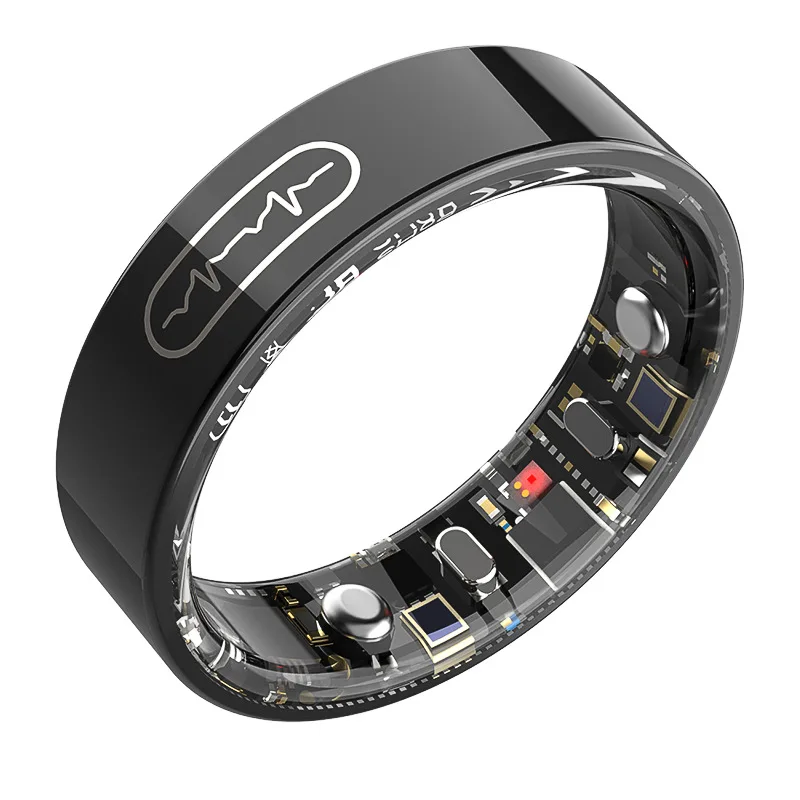 

ECG Health Smart Ring Low Power Sleep Heart Rate SpO2 Finger Ring