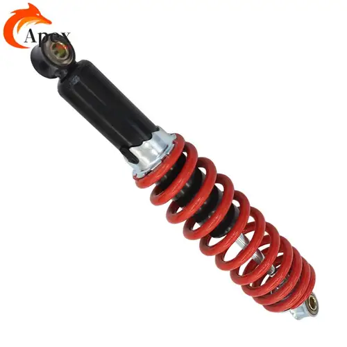 Imagen 2 del producto Amortiguadores delanteros y traseros de motocicleta de 250mm y 310mm, adecuados para piezas de tracción en las cuatro ruedas de kart ATV de 50cc a 250cc