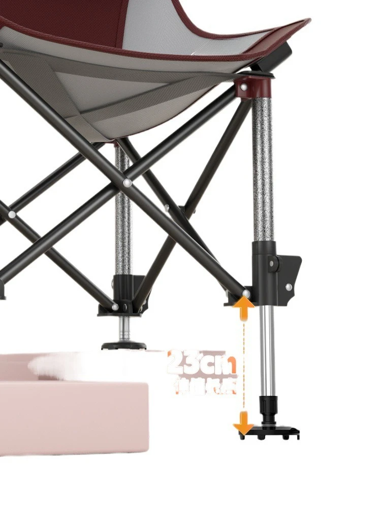 

New, moon chair fishing, fishing chair wild fishing, all terrain