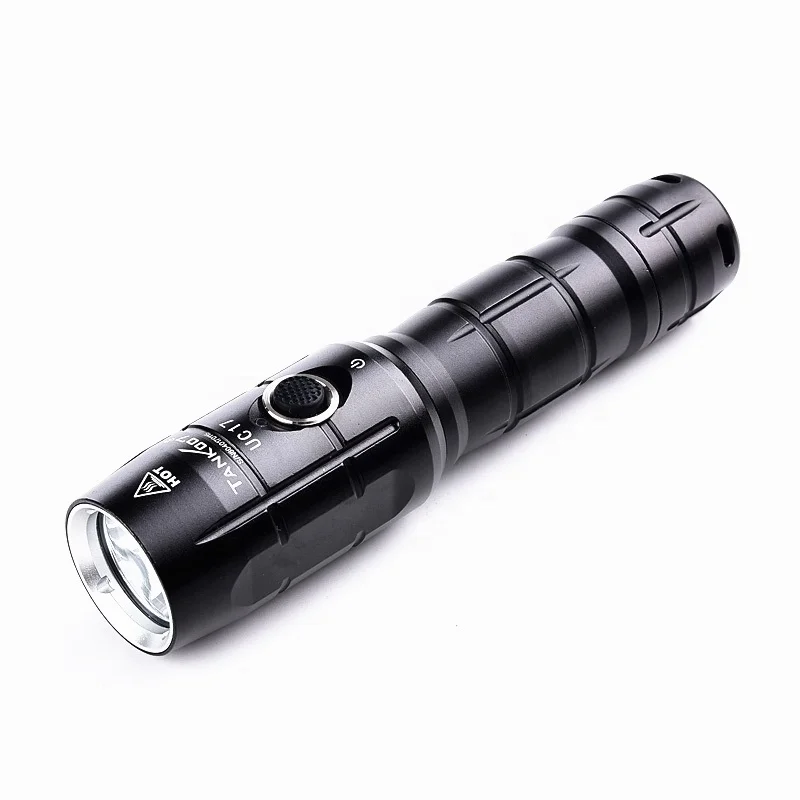 Tank007 UC17 Small Portable Micro Usb Rechargeable Aluminium Alloy Led Flashlights