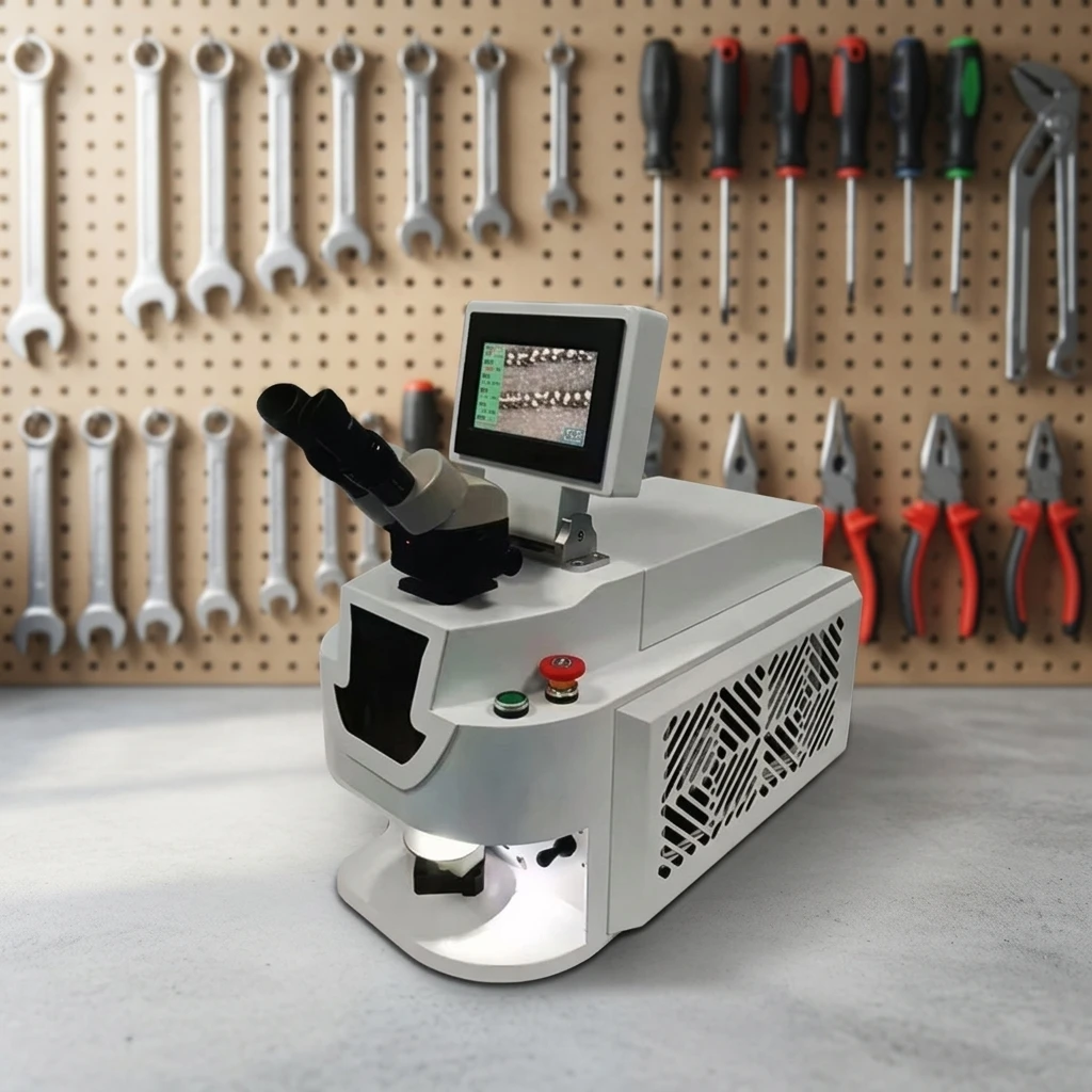RXC RXC-300W 10-20kW 220V Portable Spot Welder for Jewelry Welding & Industrial Applications, 1/2 Inch Welding Thickness