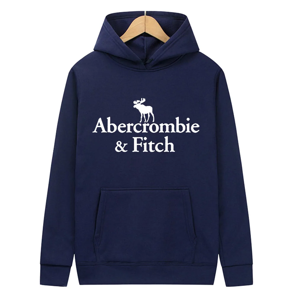 Man Luxury Hoodies Letter Classic Style Men and Women Clothing Winter Autumn Graphic Casual Oversized Pullover Abercrombie Hoode