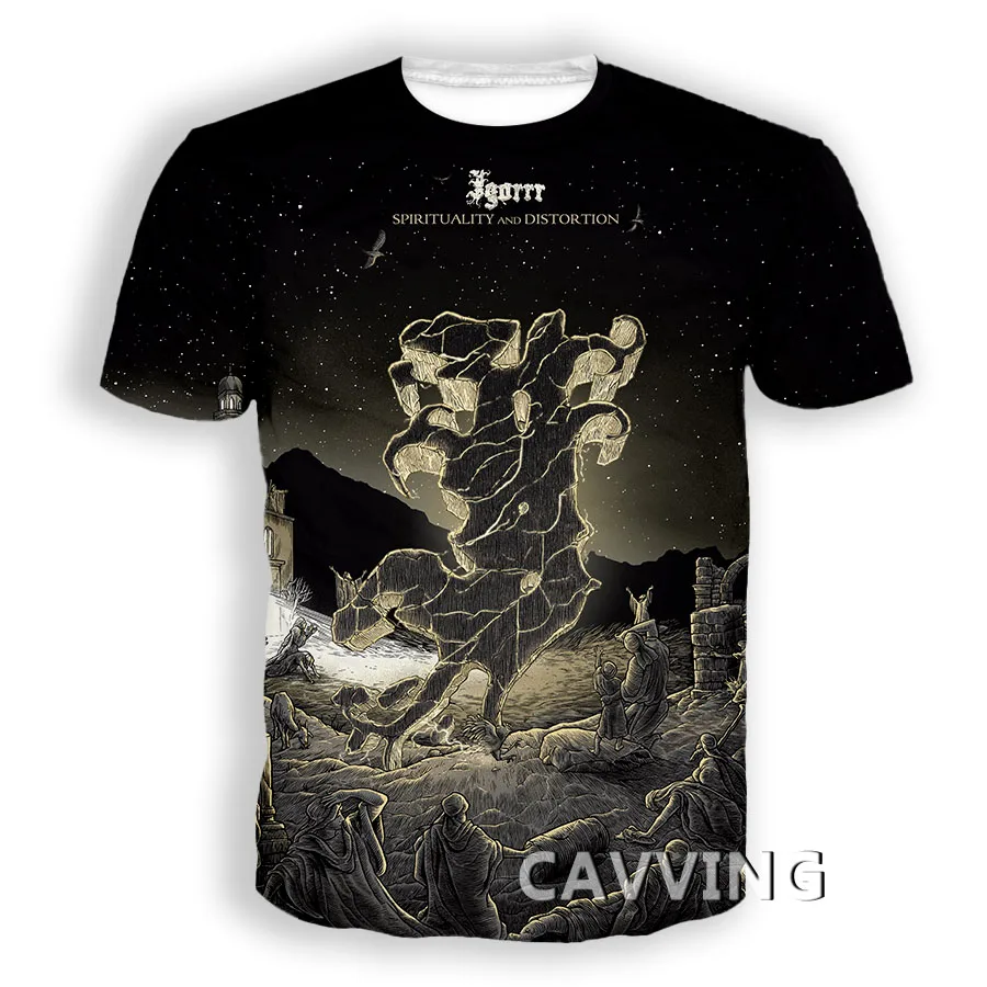 CAVVING 3D Printed  Igorrr Rock Casual T-shirts  Hip Hop T Shirts Harajuku Styles Tops Clothing for Men/women