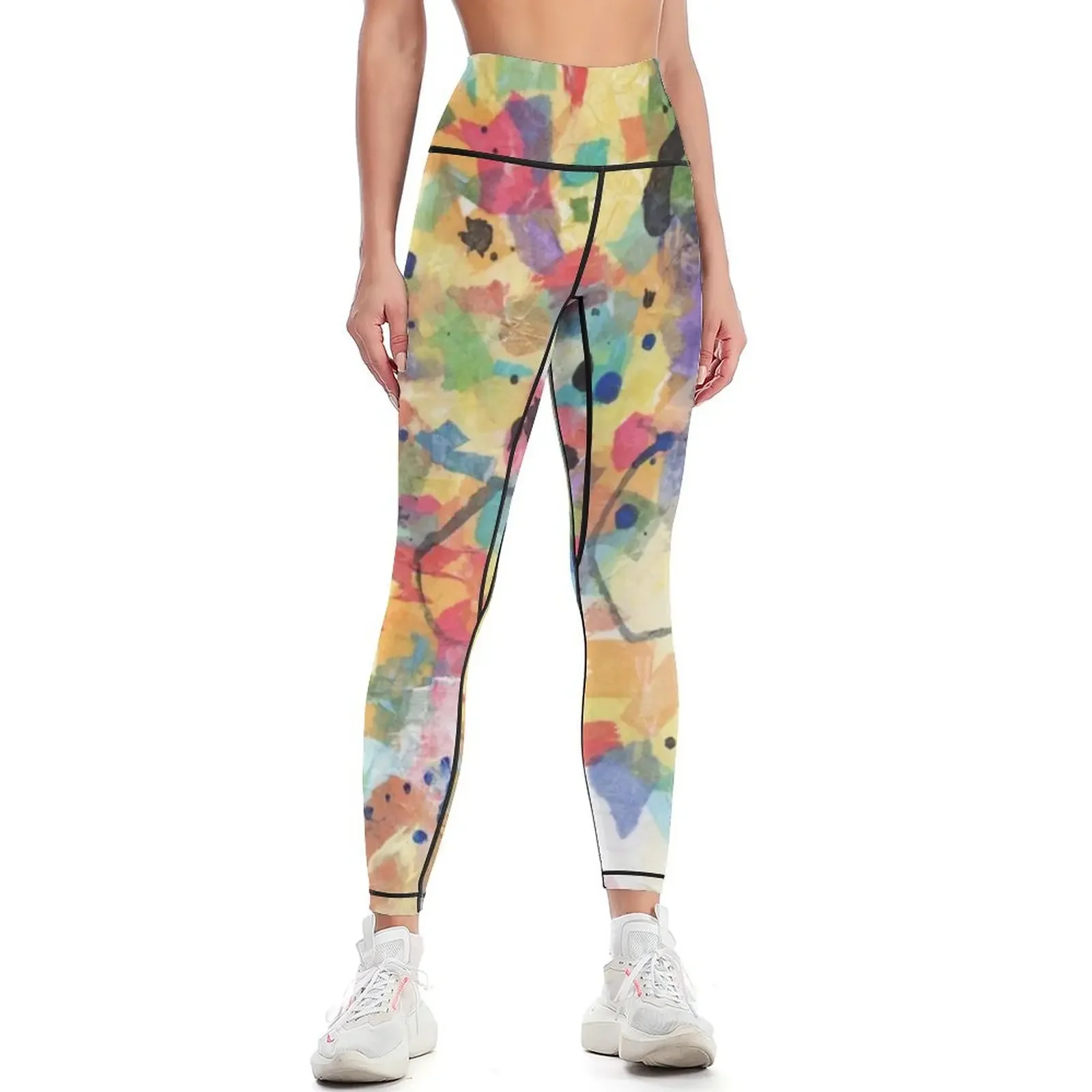 

Live in Full Color Leggings high waist gym's sportswear sporty woman push up sportswear woman gym 2025 Womens Leggings